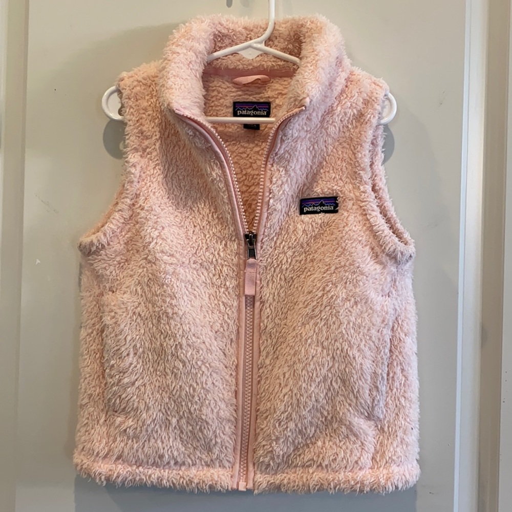 Patagonia girls Los Gatos Fleece Vest